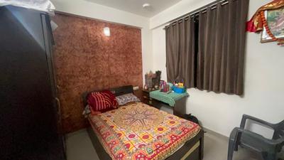 Bedroom Image of 1149 Sq.ft 2 BHK Apartment / Flat for sale in Dev Castle, Isanpur Ahmedabad for Rs. 4800000