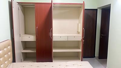 Bedroom Image of 650 Sq.ft 2 BHK Apartment / Flat for rent in Sethia Grandeur, Santacruz East Mumbai for Rs. 110000