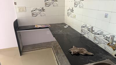Kitchen Image of 1600 Sq.ft 3 BHK Apartment / Flat for rent in Vastral Ahmedabad for Rs. 16000