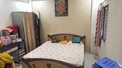 Bedroom Image of 1500 Sq.ft 2 BHK Apartment / Flat for sale in Hatkeshwar Ahmedabad for Rs. 4200000