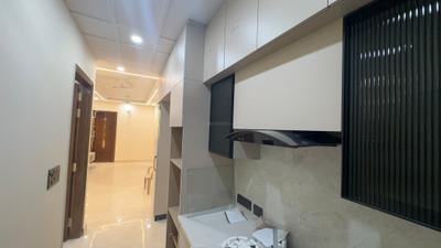 Kitchen Image of 816 Sq.ft 2 BHK Builder Floor for rent in Janakpuri New Delhi for Rs. 35500