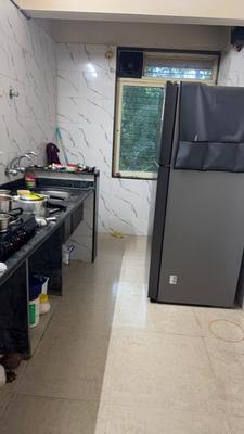Kitchen Image of 935 Sq.ft 2 BHK Apartment / Flat for rent in Mohan Highlands, Badlapur East Badlapur for Rs. 14000