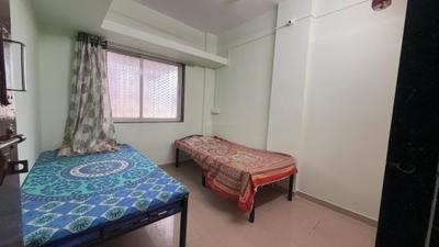 Bedroom Image of 1000 Sq.ft 2 BHK Builder Floor for rent in Gokhalenagar Pune for Rs. 35000