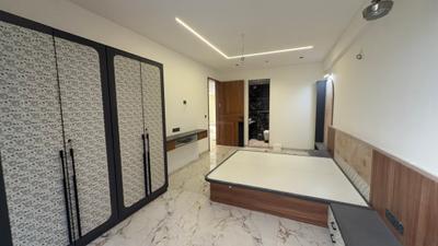 Bedroom Image of 3500 Sq.ft 4 BHK Apartment / Flat for rent in The Gate, Raysan Gandhinagar for Rs. 65000