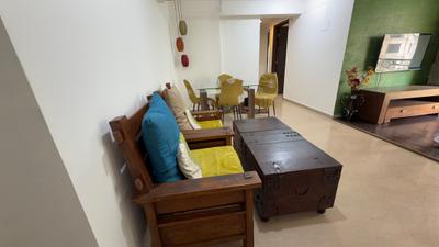 Living Room Image of 1295 Sq.ft 3 BHK Apartment / Flat for sale in Supreme Lake Primrose, Powai Mumbai for Rs. 37500000