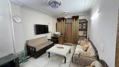 Living Room Image of 1000 Sq.ft 2 BHK Builder Floor for sale in Patel Nagar New Delhi for Rs. 13500000