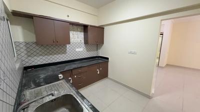 Kitchen Image of 1300 Sq.ft 2 BHK Apartment / Flat for rent in HBR Layout Bengaluru for Rs. 35500