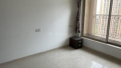 Bedroom Image of 550 Sq.ft 1 BHK Apartment / Flat for rent in Hiranandani Estate Thane for Rs. 32000