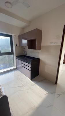 Kitchen Image of 672 Sq.ft 2 BHK Apartment / Flat for sale in Siroya Level The Residences, Andheri West Mumbai for Rs. 20000000