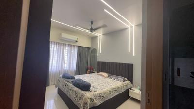 Bedroom Image of 1764 Sq.ft 3 BHK Independent House for sale in Aaditya Pimpan 101 Green Homes, Pipan Ahmedabad for Rs. 11000000