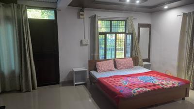 Bedroom Image of 500 Sq.ft 1.5 BHK Builder Floor for rent in Bir Kangra for Rs. 13000