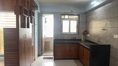 Kitchen Image of 1170 Sq.ft 2 BHK Apartment / Flat for sale in Santvan Skyon, Palanpur Surat for Rs. 5400000