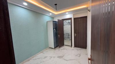 Bedroom Image of 630 Sq.ft 2 BHK Builder Floor for sale in Burari New Delhi for Rs. 3500000