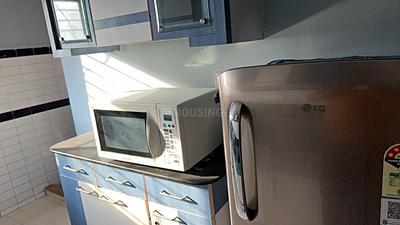 Kitchen Image of 1800 Sq.ft 3 BHK Apartment / Flat for rent in Vijay Nagar Indore for Rs. 35000