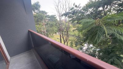 Balcony Image of 2000 Sq.ft 3 BHK Independent House for rent in Mahalakshmi Nagar Indore for Rs. 70000