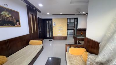 Living Room Image of 1500 Sq.ft 3 BHK Apartment / Flat for sale in Kharghar Navi Mumbai for Rs. 25000000