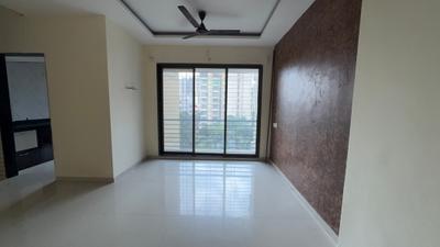 Living Room Image of 1050 Sq.ft 2 BHK Apartment / Flat for rent in Sai Karishma Sundaram, Mira Road East Mira Bhayandar for Rs. 30000