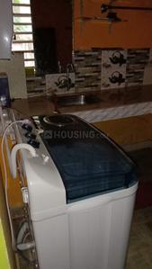Kitchen Image of 1100 Sq.ft 3 BHK Independent House for sale in Thazhuthala Kollam for Rs. 290000