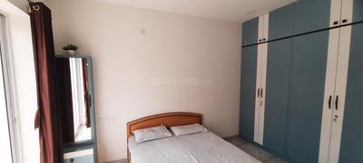 Bedroom Image of 1650 Sq.ft 3 BHK Villa for sale in Isha Bungalows, Bill Vadodara for Rs. 6300000