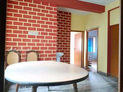 Living Room Image of 800 Sq.ft 2 BHK Apartment / Flat for rent in Garia, Sonarpur Kolkata for Rs. 20000