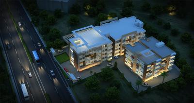 Image of 977 Sq.ft 2 BHK Apartment / Flat for sale in Lifestyle Happinest, Singaperumal Koil, Chennai for Rs. 5500000