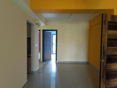 Living Room Image of 1450 Sq.ft 3 BHK Apartment / Flat for rent in Bhawani Courtyard Phase 2, Madhyamgram Kolkata for Rs. 30000