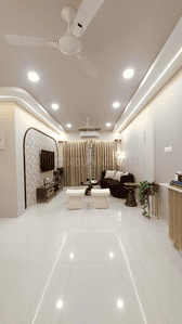 Living Room Image of 1050 Sq.ft 2 BHK Apartment / Flat for sale in Kolte Patil Alora, Santacruz East Mumbai for Rs. 31500000