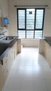 Kitchen Image of 1031 Sq.ft 3 BHK Apartment / Flat for rent in Naiknavare Clarion Park, Aundh Pune for Rs. 45000