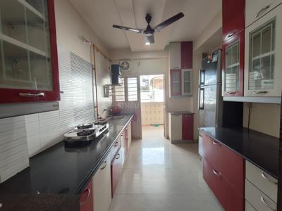 Kitchen Image of 2300 Sq.ft 4 BHK Apartment / Flat for sale in Science City Ahmedabad for Rs. 25000000