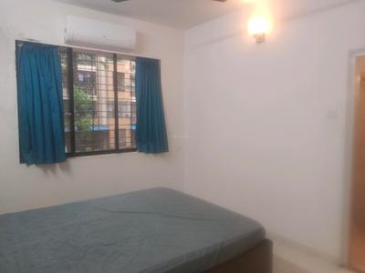 Bedroom Image of 900 Sq.ft 2 BHK Apartment / Flat for rent in Sheth Vasanth Utsav Complex, Kandivali East Mumbai for Rs. 58000