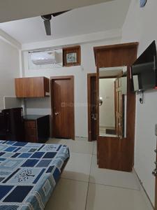 Bedroom Image of 259 Sq.ft 1 RK Apartment / Flat for rent in Vijay Nagar Indore for Rs. 11999