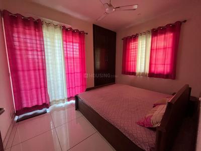 Bedroom Image of 1090 Sq.ft 2 BHK Apartment / Flat for rent in Windlass River Valley, Kuwan Wala Dehradun for Rs. 21000