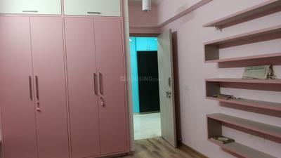 Bedroom Image of 2300 Sq.ft 3 BHK Apartment / Flat for rent in Indraprasth Saptak, Naranpura Ahmedabad for Rs. 60000