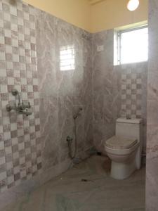 Common Bathroom Image of 1200 Sq.ft 3 BHK Apartment / Flat for sale in New Town Kolkata for Rs. 6500000