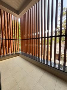Balcony Image of 700 Sq.ft 1 BHK Apartment / Flat for rent in Indira Nagar Bengaluru for Rs. 45000