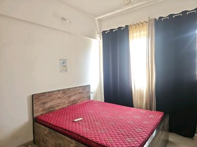 Bedroom Image of 800 Sq.ft 1.5 BHK Apartment / Flat for rent in Long Island, Charholi Budruk Pune for Rs. 25000