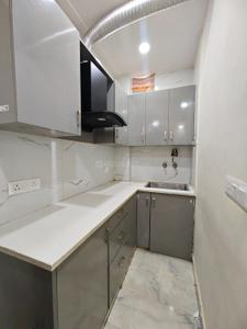 Kitchen Image of 450 Sq.ft 1 RK Builder Floor for rent in Sector 122 Noida for Rs. 20000