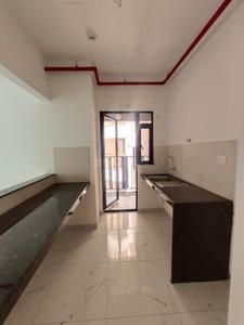 Kitchen Image of 600 Sq.ft 1 BHK Apartment / Flat for rent in Mahindra Nestalgia, Pimpri Pune for Rs. 28000
