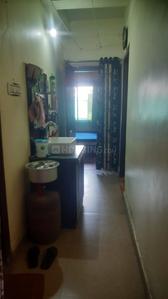 Kitchen Image of 820 Sq.ft 2 BHK Apartment / Flat for sale in A Dhebar Lotus Towers, Bhatagaon Raipur for Rs. 2500000