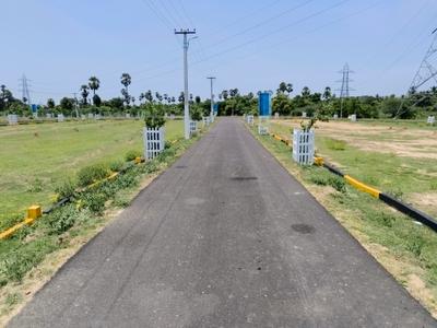 Image of 928 Sq.ft Residential Plot / Land for sale in Mahindra World City, Chennai for Rs. 1138250