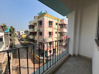 Balcony Image of 690 Sq.ft 2 BHK Apartment / Flat for sale in Kamalgazi Kolkata for Rs. 2553000