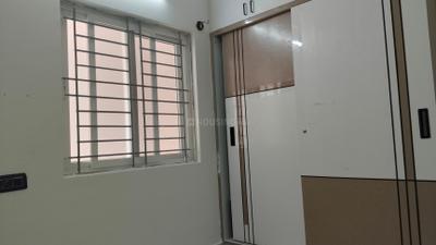 Bedroom Image of 600 Sq.ft 1 BHK Builder Floor for rent in HSR Layout Bengaluru for Rs. 29000