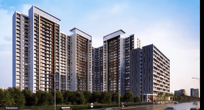 Image of 1380 Sq.ft 3 BHK Apartment / Flat for sale in Ceratec West Winds, Hinjawadi, Pune for Rs. 8800000