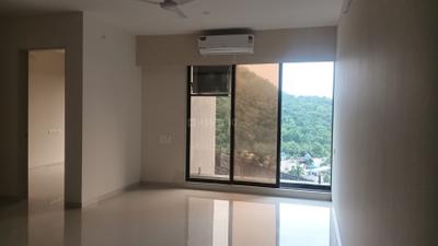 Living Room Image of 850 Sq.ft 2 BHK Apartment / Flat for rent in Unique Vistas, Thane West Thane for Rs. 45000