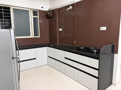 Kitchen Image of 1475 Sq.ft 3 BHK Apartment / Flat for rent in Sukhwani Elmwoods, Pimple Saudagar Pune for Rs. 42000