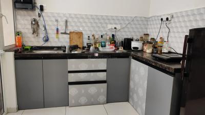 Kitchen Image of 900 Sq.ft 3 BHK Apartment / Flat for sale in Godrej Green Vistas, Mahalunge Pune for Rs. 9999000
