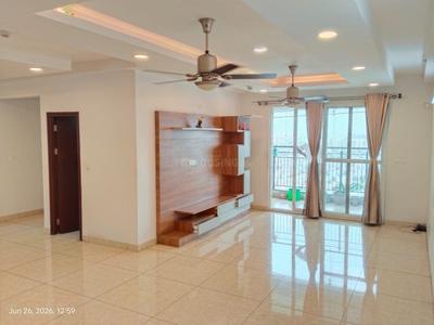 Hall Image of 2000 Sq.ft 4 BHK Apartment / Flat for rent in Prestige Falcon City, Konanakunte Bengaluru for Rs. 100000