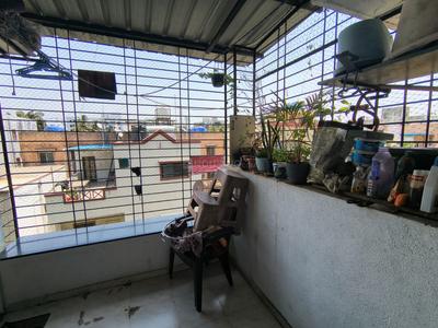 Balcony Image of 925 Sq.ft 2 BHK Apartment / Flat for sale in Akurdi Pune for Rs. 6200000