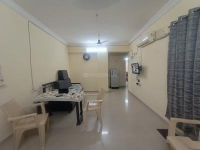 Living Room Image of 1100 Sq.ft 2 BHK Apartment / Flat for sale in Bathija Siddhivinayak Platinum, Ulwe Navi Mumbai for Rs. 8800000