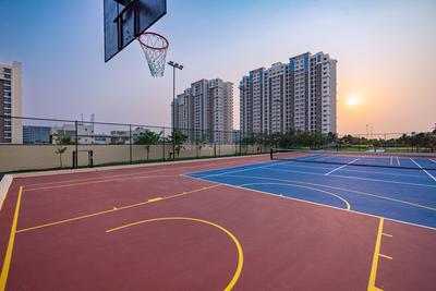 Image of 1568 Sq.ft 3 BHK Apartment / Flat for sale in Doshi Risington 2, Karapakkam, Chennai for Rs. 17400000